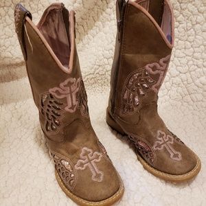 Toddler cowgirl boots